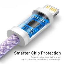 Кабель Baseus Dynamic Series Fast Charging Data Cable Type-C to Lightning PD 20W 2m Фіолетовий