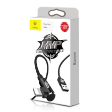 Кабель Baseus MVP Elbow Cable USB to Lightning 2A 1m Черный