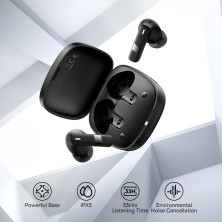 Беспроводные Bluetooth наушники Baseus Bowie E20 True Wireless TWS Earphones Черный