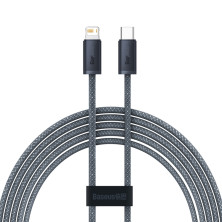 Кабель Baseus Dynamic Series Fast Charging Data Cable Type-C to Lightning PD 20W 2m Сірий