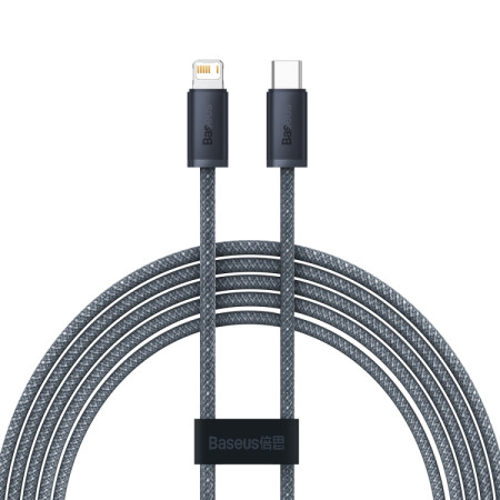 Кабель Baseus Dynamic Series Fast Charging Data Cable Type-C to Lightning PD 20W 2m Сірий