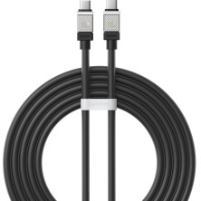 Кабель Baseus CoolPlay Series Fast Charging Data Cable Type-C to Type-C 100W 20V 5A 2m Черный