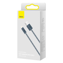 Кабель Baseus Dynamic Series Fast Charging USB to Lightning 2.4A 1m Серый
