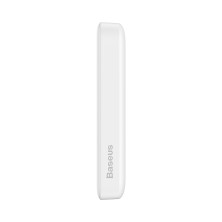 УМБ Baseus Magnetic Mini Wireless Fast Charge 2in1 10000mAh 20W 2.4A QC3.0+PD3.0 с Беспроводной зарядкой Qi 15W Белый