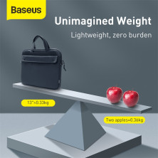 Сумка для ноутбука и гаджетов Baseus Basics Series 13" Shoulder Computer Bag Серый