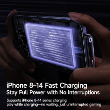 Кабель Baseus MVP 3 Series Fast Charging Data Cable Type-C to Lightning PD 20W 2m Черный