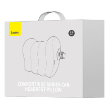 Подушка на подголовник Baseus ComfortRide Series Car Headrest Серый