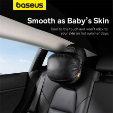 Двусторонняя подушка на подголовник Baseus ComfortRide Series Double-Sided Car Headrest Pillow Черный