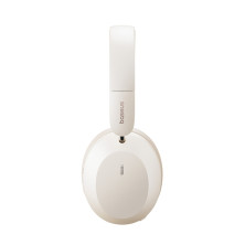 Беспроводные Bluetooth наушники Baseus Bass 35 Max Wireless Headphone Белый