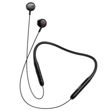 Бездротові Bluetooth 5.3 навушники Baseus Bowie P1 Neckband спортивні Чорний