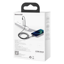 Кабель Baseus Superior Series Fast Charging Data Cable Type-C to Lightning PD 20W 1m Чорний