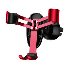 Автодержатель для телефона Baseus Mini Gravity Holder Красный