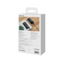 УМБ Baseus Star-Lord Digital Display 20000mAh 22.5W з технологією QC3.0+PD3.0 2USB+Type-C + Кабель USB to Type-C Чорний
