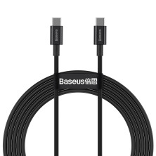 Кабель Baseus Superior Series Fast Charging Data Cable Type-C to Type-C 100W 20V 5A 2m Черный