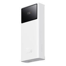 УМБ Baseus Star-Lord Digital Display 20000mAh 22.5W з технологією QC3.0+PD3.0 2USB+Type-C + Кабель USB to Type-C Білий