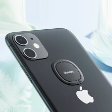 Тримач для телефону Baseus Invisible Phone Ring Holder Сірий