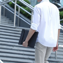 Чохол для ноутбука Baseus Folding Series 13" Laptop Sleeve Сірий