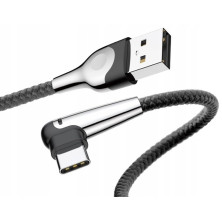 Кабель Baseus MVP Sharp-Bird Mobile Game Cable USB to Type-C QC3.0 2A 2m Черный