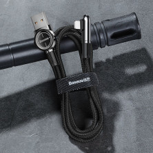 Кабель Baseus Exciting Mobile Game Fast Charging Cable USB to Lightning 2.4A 1m Чорний