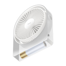 Вентилятор портативный Baseus Serenity Desktop Fan Pro настольный с аккумулятором 2000 мАч Белый