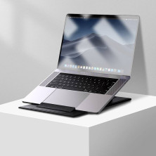 Підставка для ноутбука Baseus Ultra High Folding Stand Сірий