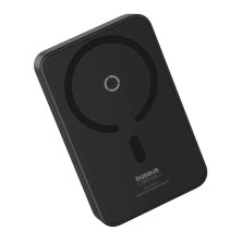 УМБ Baseus MagPro Magnetic Bracket Wireless Fast Charge 5000mAh 20W 2.4A QC3.0+PD3.0 з Бездротовою зарядкою Qi 15W Чорний