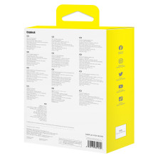Мережевий зарядний пристрій Baseus Cube Fast Charger QC3.0+PD3.0 20W USB+Type-C 3A Білий
