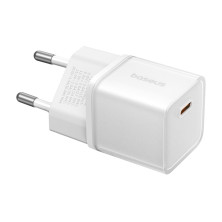 Сетевое зарядное устройство Baseus GaN5S Fast Charger 1C PD3.0 30W Type-C 3A Белый