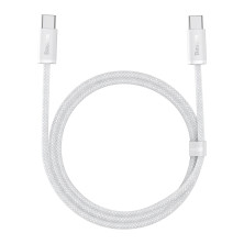 Кабель Baseus Dynamic Series Fast Charging Data Cable Type-C to Type-C 100W 20V 5A 1m Белый