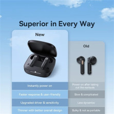 Бездротові Bluetooth навушники Baseus Bowie E16 True Wireless TWS Earphones Чорний