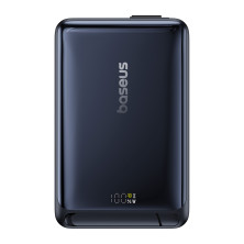 УМБ Baseus Nomos Qi2 Kickstand Magnetic 10000mAh 45W QC3.0+PD3.0 с функцией MagSafe и Qi2 15W и Type-C кабелем 45W Черный