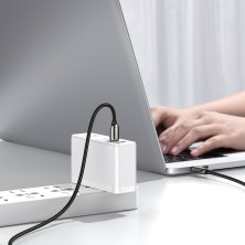 Кабель Baseus Display Series Fast Charging Data Cable Type-C to Type-C 100W 20V 5A 1m Черный