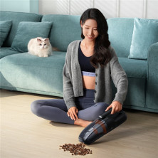  Акумуляторний пилосос Baseus AP02 Handy Vacuum Cleaner 160 Вт 6000 Па Чорний