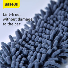 Швабра для мойки авто Baseus Handy Car Home Dual-use Mop Черный