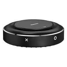 Ароматизатор в машину Baseus Metal Fabric Aroma Holder и 4 арома-картриджа Черный