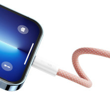 Кабель Baseus Dynamic Series Fast Charging Data Cable Type-C to Lightning PD 20W 1m Оранжевый