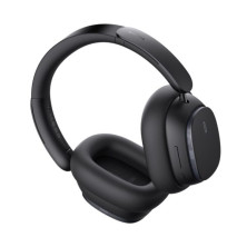 Беспроводные Bluetooth наушники Baseus Bowie H1 Pro с функцией шумоподавления ANC Черный