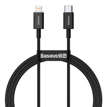 Кабель Baseus Superior Series Fast Charging Data Cable Type-C to Lightning PD 20W 1m Чорний