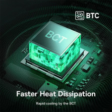 Мережевий зарядний пристрій Baseus GaN5 Mini Fast Charger 1C PD3.0 25W Type-C 3A + кабель Baseus Type-C to Type-C 100W 20V/5A 1м Білий
