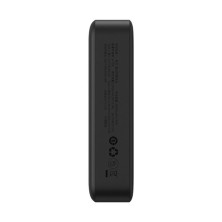 УМБ Baseus Magnetic Mini Wireless Fast Charge 2in1 20000mAh 20W 3A QC3.0+PD3.0 с Беспроводной зарядкой Qi 15W Черный