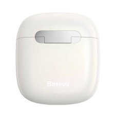Беспроводные Bluetooth наушники Baseus Storm 3 с функцией шумоподавления ANC Белый