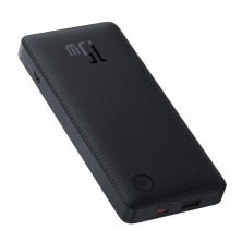 УМБ Baseus Airpow Lite 10000mAh 15W 3A USB+Type-C Чорний