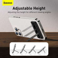 Підставка для телефона Baseus Foldable Bracket Чорний