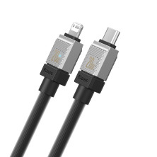 Кабель Baseus CoolPlay Series Fast Charging Data Cable Type-C to Lightning PD 20W 2m Черный