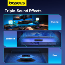 Акустична система Baseus AeQur DS10 Чорний