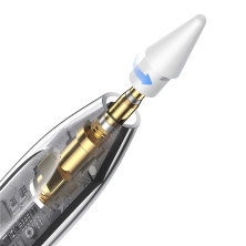 Стилус для iPad Baseus Writing 2 Series Dual Charging Active Wireless Version 10 часов Белый