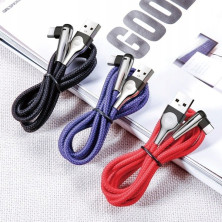 Кабель Baseus MVP Sharp-Bird Mobile Game Cable USB to Type-C QC3.0 3A 1m Красный