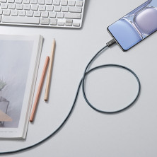Кабель Baseus Dynamic Series Fast Charging Data Cable Type-C to Type-C 100W 20V 5A 1m Сірий
