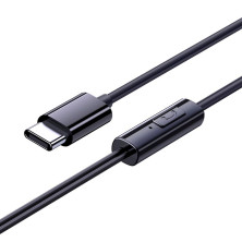 Наушники Baseus Encok CZ11 Type-C Черный