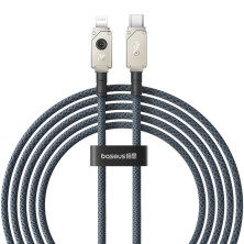 Кабель Baseus Unbreakable Series Fast Charging Data Cable Type-C to Lightning PD 20W 2m Серый